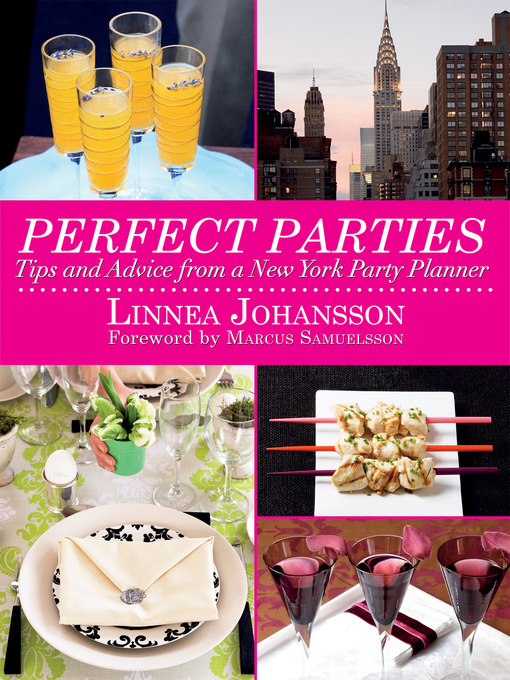 Title details for Perfect Parties by Linnea Johansson - Available
